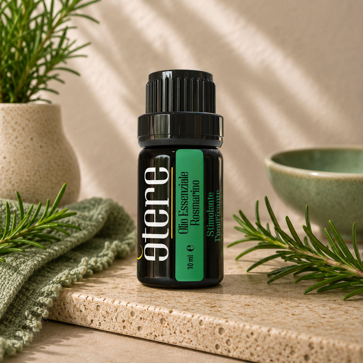 Olio essenziale di rosmarino - 10 ml